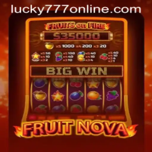 FruitNova: A Fresh Take on Classic Gaming with a Lucky Twist